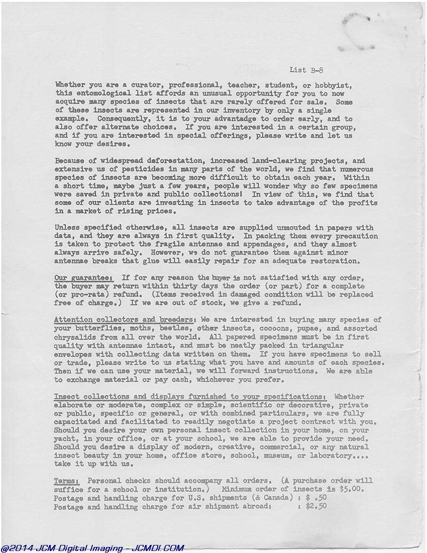 Complete Scientific 1978 Catalog page scan